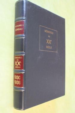 Mmoire du XXe Sicle, tome 4 : 1930/1939 par Yves Thomas (II)