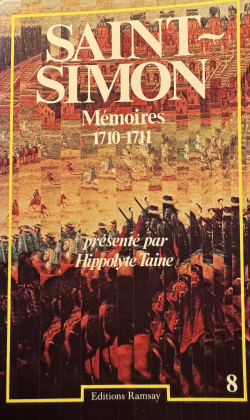 Mmoires - Tome 8 : 1710-1711 par  Saint-Simon