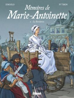 Mmoires de Marie-Antoinette, tome 2 : Rvolution par Nol Simsolo