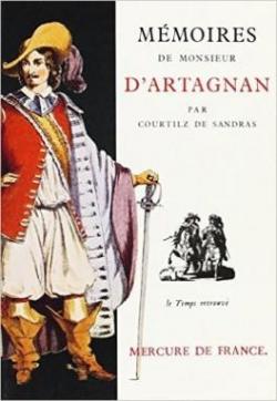 Mmoires de Monsieur d'Artagnan par Gatien de Courtilz de Sandras