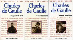 Mmoires de guerre - Intgrale 3 volumes par Charles de Gaulle
