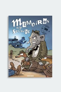 Book's Cover of Mémoires de la Secrète : 1920-2020