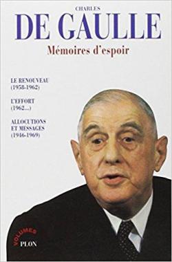 Memoires d'espoir, tome 2 : L'effort (1962...) par Charles de Gaulle