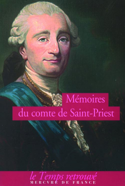 Mmoires du comte de Saint Priest par Comte Franois-Emmanuel Guignard de Saint-Priest