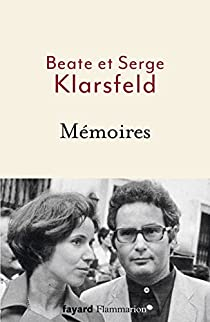 Mémoires par Klarsfeld