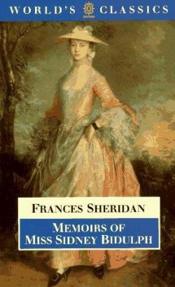 Memoirs Of Miss Sidney Bidulph par Frances Sheridan