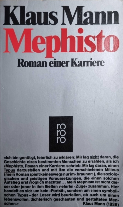 Mephisto par Klaus Mann