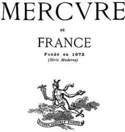 Mercure de France par  Mercure de France