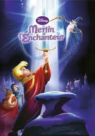 Merlin l'enchanteur par Walt Disney