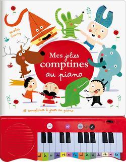 Mes jolies comptines au piano par Nicolas Gouny