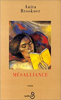 Mesalliance par Anita Brookner