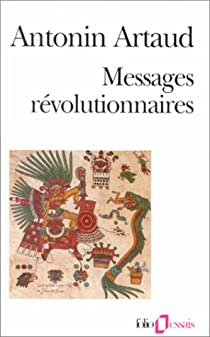 Messages revolutionnaires par Antonin Artaud