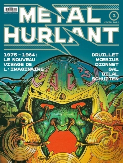 Mtal Hurlant, n02 par Jean Giraud