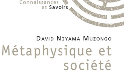 Mtaphysique et socit par David Ngyama Muzongo