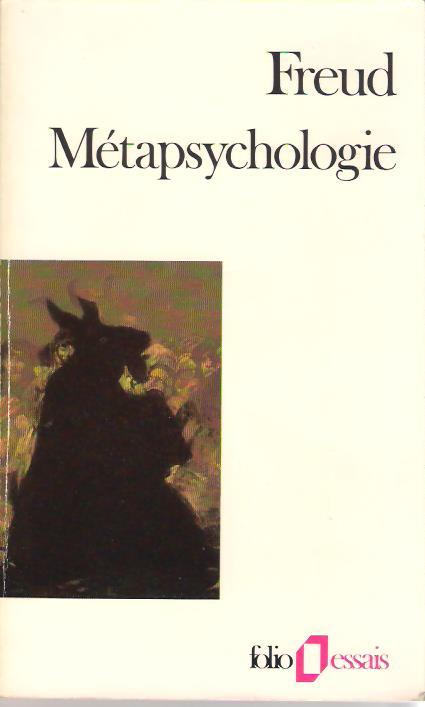 Métapsychologie par Freud