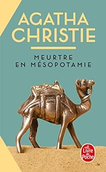 Meurtre en Msopotamie par Agatha Christie