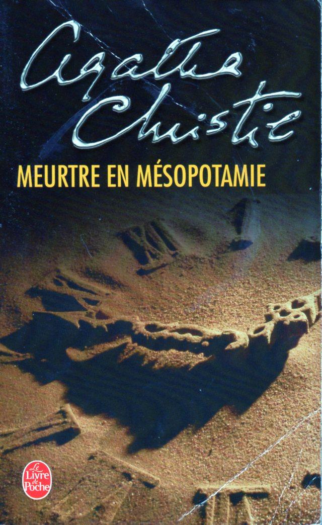 Meurtre en Mésopotamie par Christie