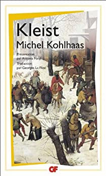 Michel Kohlhaas par Heinrich von Kleist