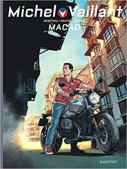 Michel Vaillant - Saison 2, tome 7 : Macao par Benjamin Benteau