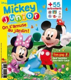 Mickey junior N379 par Le journal de Mickey