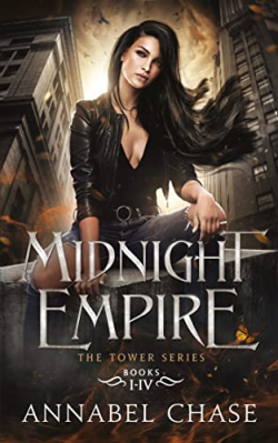 London Hayes, Intgrale (VO) : Midnight Empire par Annabel Chase