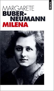 Milena par Margarete Buber-Neumann