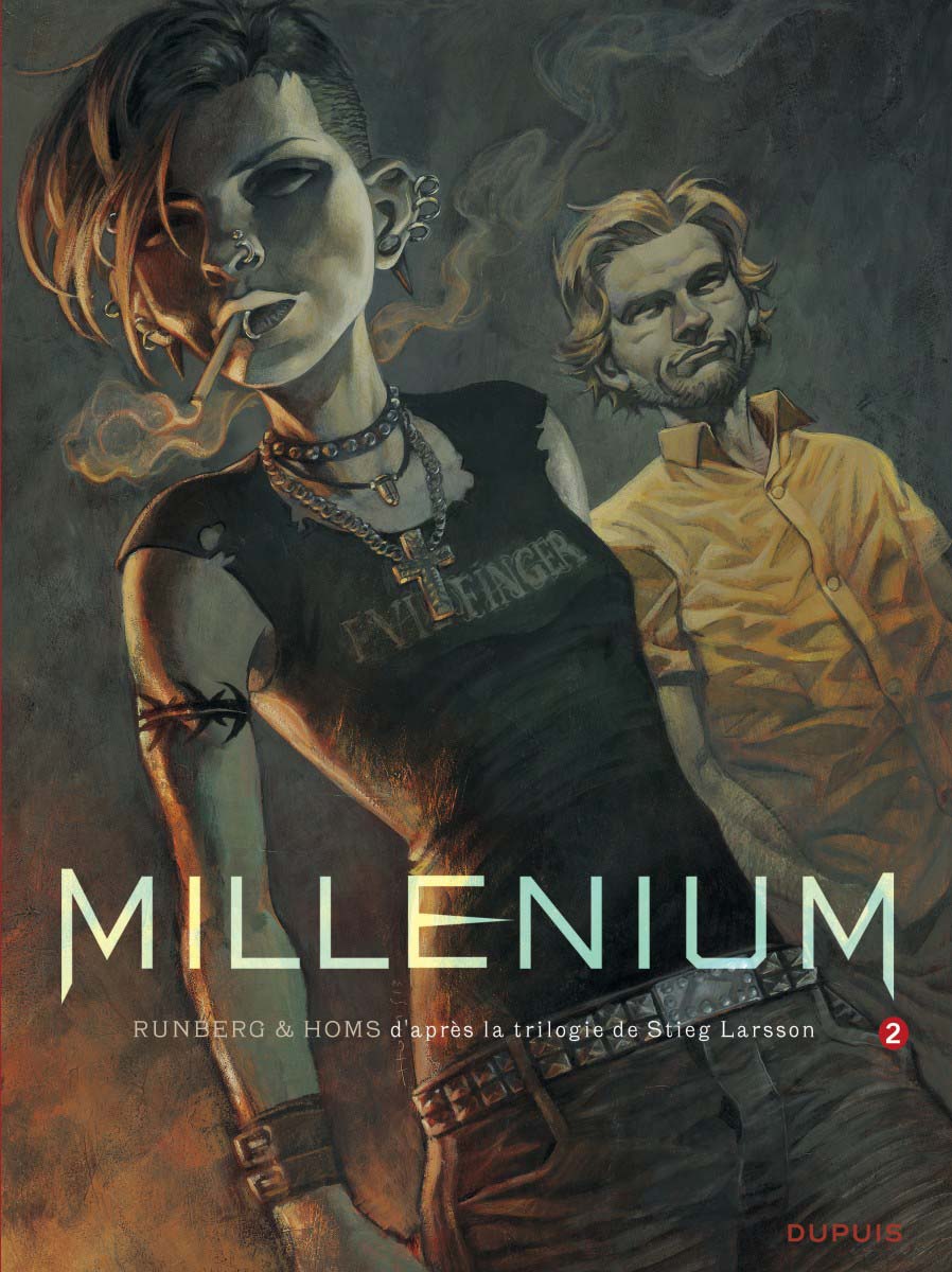 Millenium, tome 2 : Les Hommes qui n'aimaient pas les femmes, partie 2 (BD) par Runberg