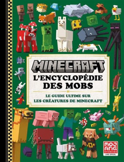 Minecraft, l'encyclopdie des mobs par Gallimard Jeunesse