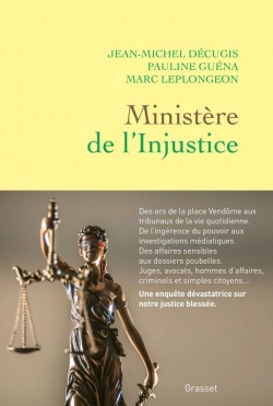 Ministère de l'injustice par Décugis