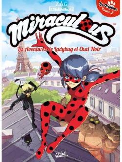 Miraculous Les Aventures de Ladybug et Chat Noir, tome 2 : Les Origines 2/2 par Thomas Astruc