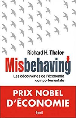 Misbehaving par Richard Thaler