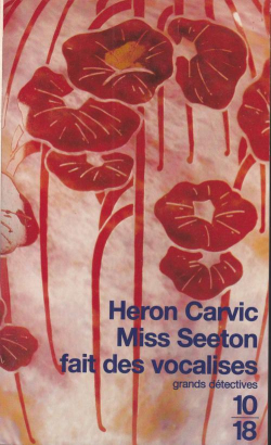 Miss Seeton fait des vocalises par Heron Carvic