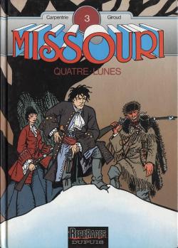 Missouri, tome 3 : Quatre-lunes par Frank Giroud