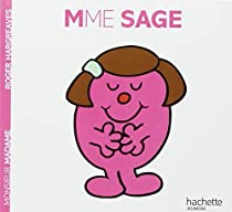 Mme Sage par Roger Hargreaves
