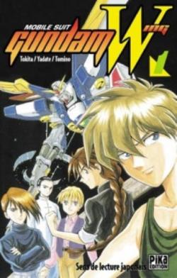 Mobile Suit Gundam Wing 01. par Kondo Kazuhisa