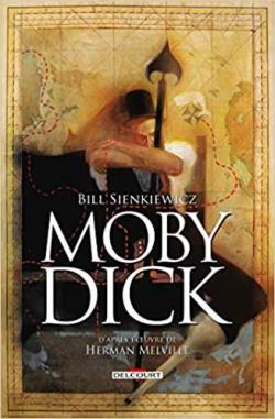 Moby Dick par Bill Sienkiewicz
