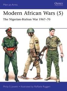 Modern African Wars (5) The Nigerian-Biafran War 196770 par Philip Jowett