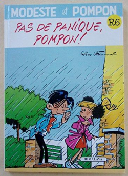 Modeste et Pompon, tome 6 : Pas de panique, Pompon ! par Dino Attanasio