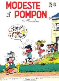 Modeste et Pompon - 1981 par Andr Franquin