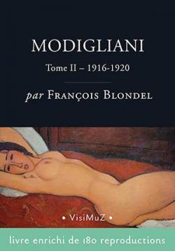 Modigliani, tome 2 par Franois Blondel