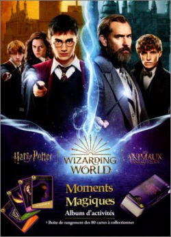 Moments magiques  Album d'activits par Wizarding World