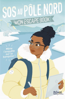 Mon escape book espace : Le mystre de l'ours polaire par Oriane Krief