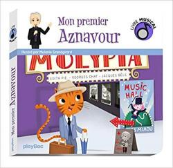Mon premier : Aznavour par Mlanie Grandgirard