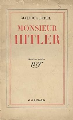 Monsieur Hitler par Maurice Bedel