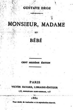 Monsieur, Madame et Bb par Gustave Droz