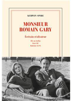 Monsieur Romain Gary, crivain-ralisateur par Kerwin Spire