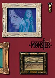 Monster - Intgrale Deluxe, tome 8 (tomes 15 et 16) par Naoki Urasawa