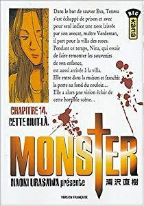 Monster, tome 14 : Cette nuit-l par Naoki Urasawa