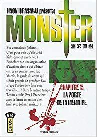 Monster, tome 15 : La porte de la mmoire par Naoki Urasawa