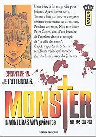 Monster, tome 16 : Je t'attendais par Naoki Urasawa